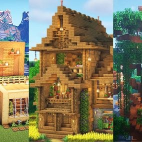 The best Minecraft treehouses in 2024