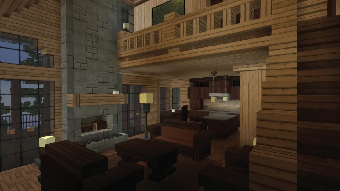 Best Minecraft Interior Design 1146x645 