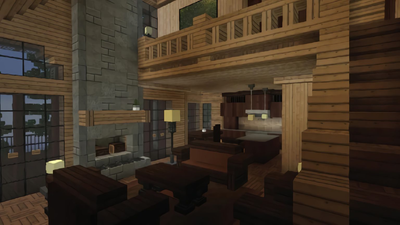 Best Minecraft Interior Design 1536x864 