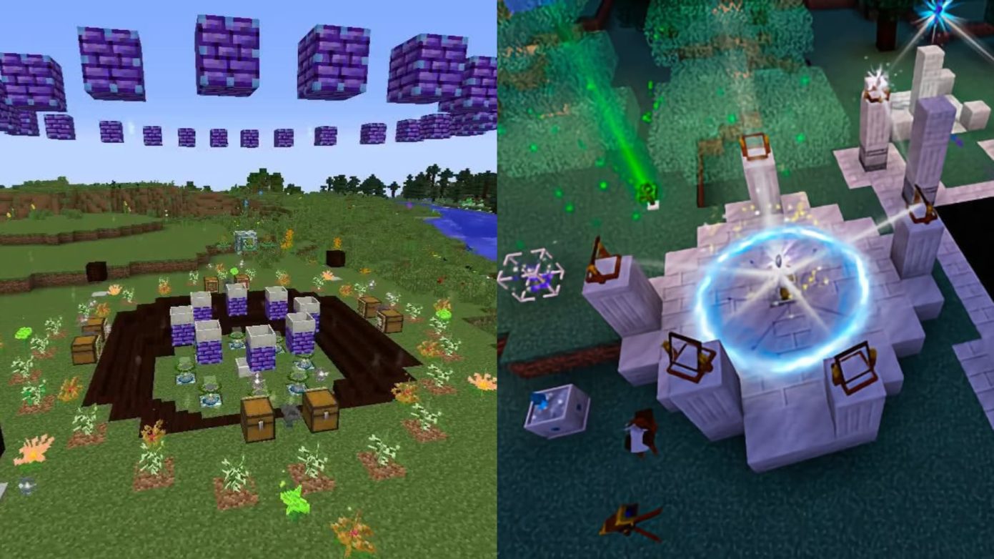 Best Minecraft magic mods in 2024 LEVVVEL