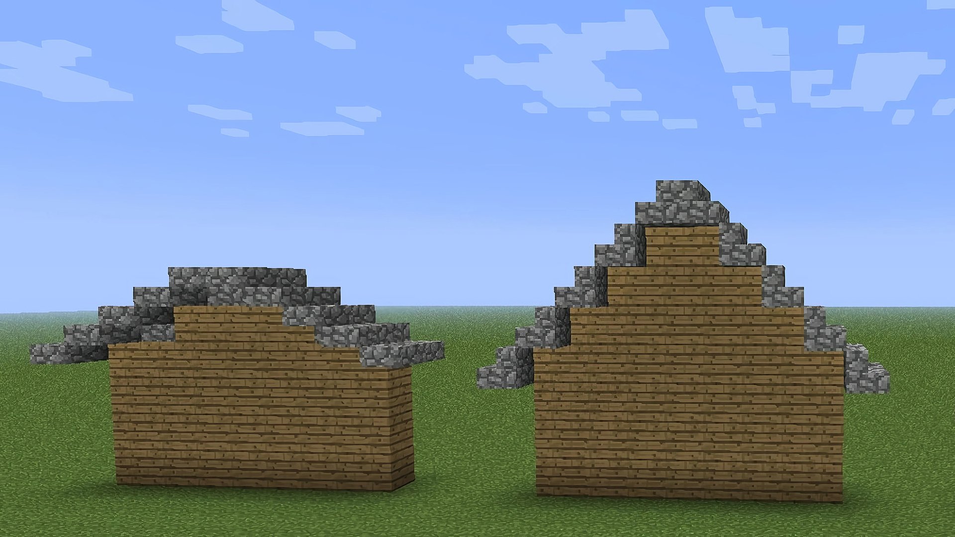 awesome minecraft roofs