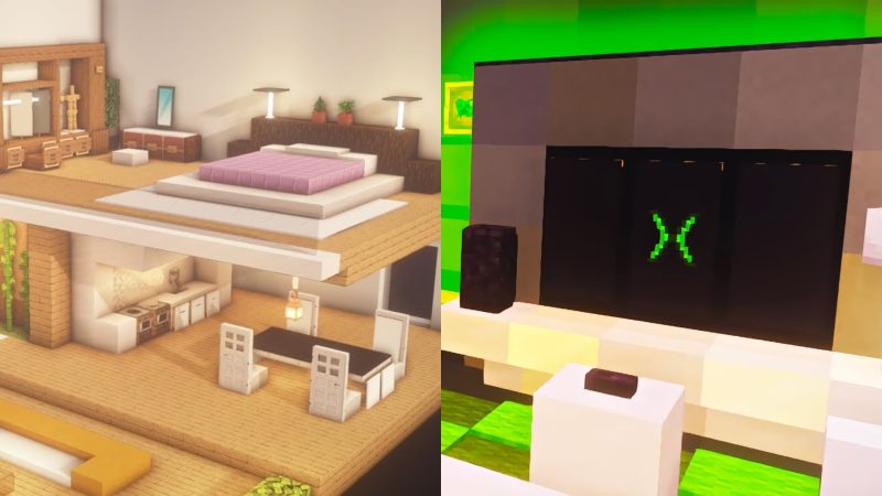 Best Minecraft Room Ideas 800x450 