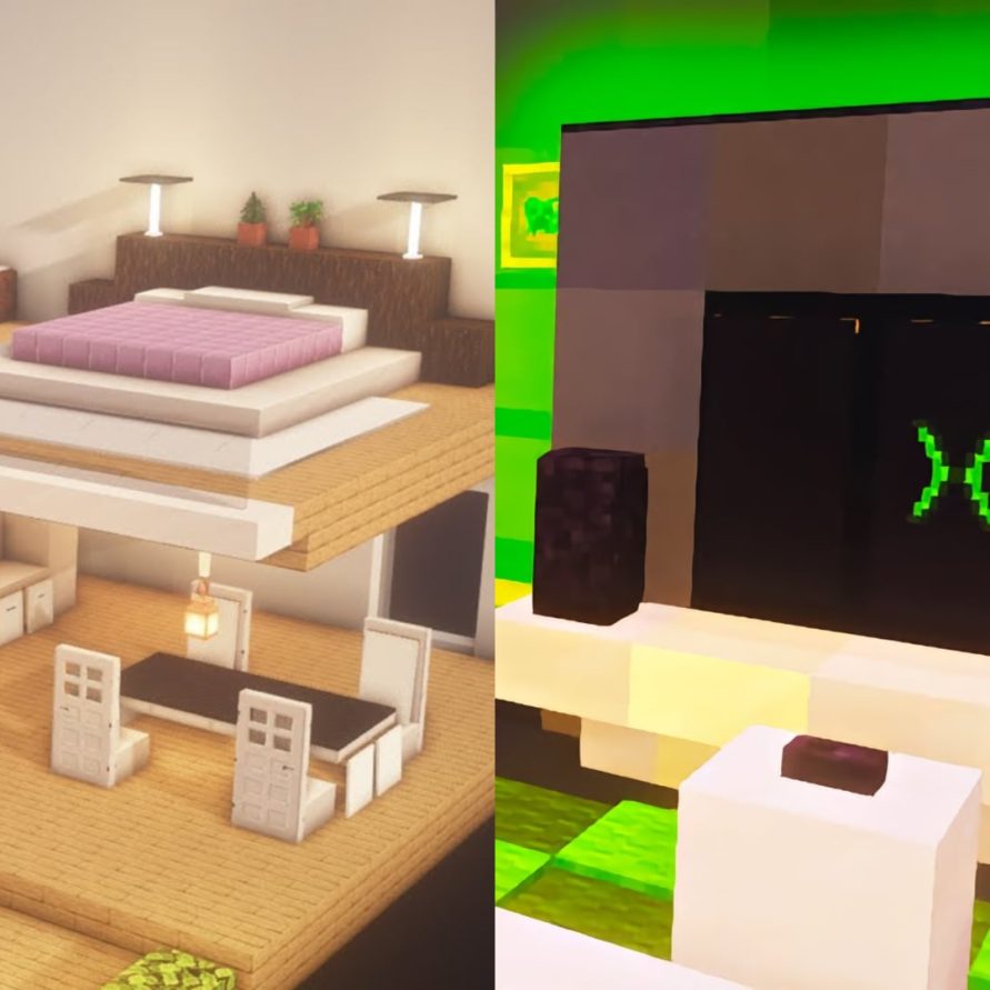 Best Minecraft Room Ideas 891x891 
