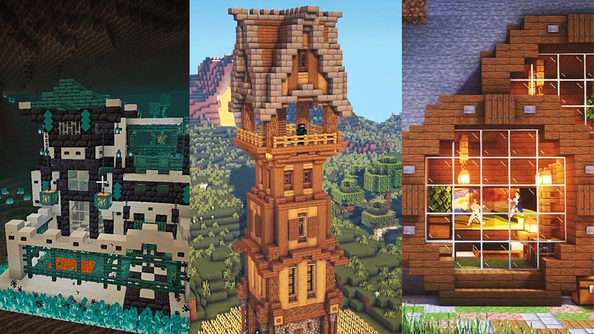 Attack on Titan Eren and Mikasa House Map | Maps for Minecraft PE