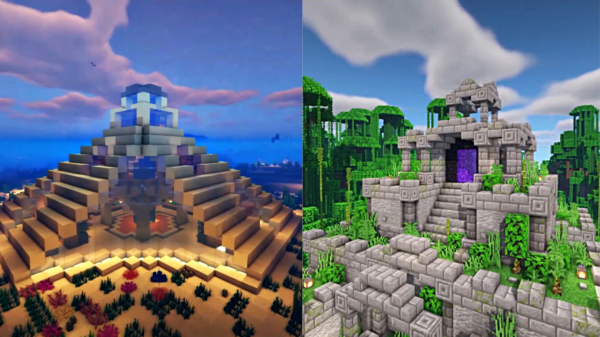 ancient temple minecraft