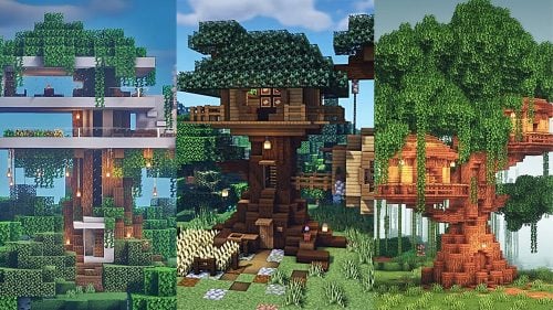 The best Minecraft treehouses in 2024