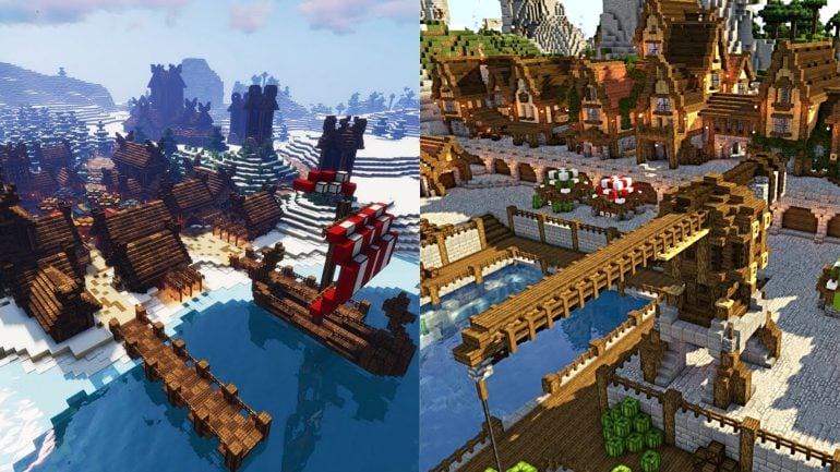 Minecraft, How to Build a Medieval Village