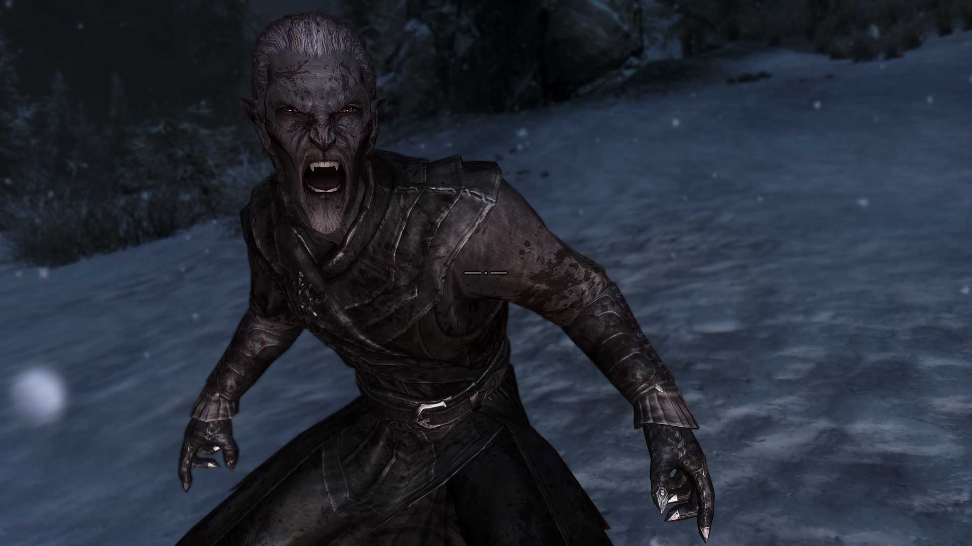 Skyrim vampire lord choice, powers, weaknesses and cure