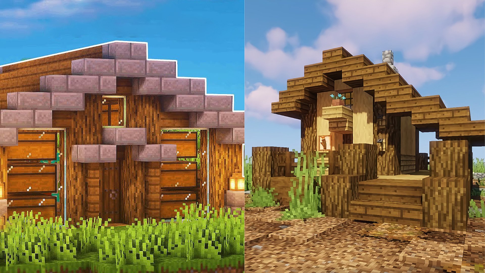 To expose trace semester The best small Minecraft houses in 2022
