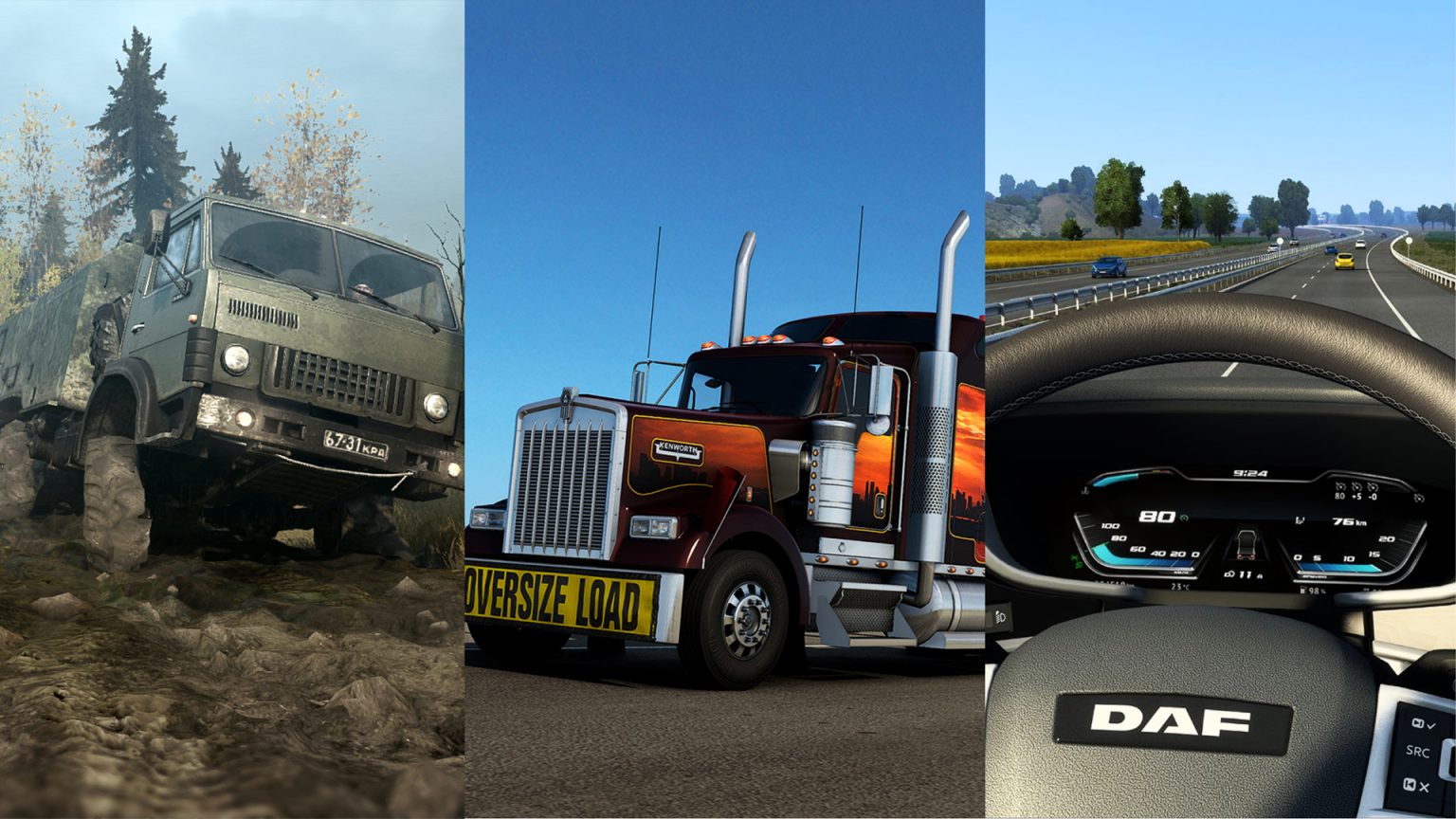 Best truck games to play in 2024 LEVVVEL