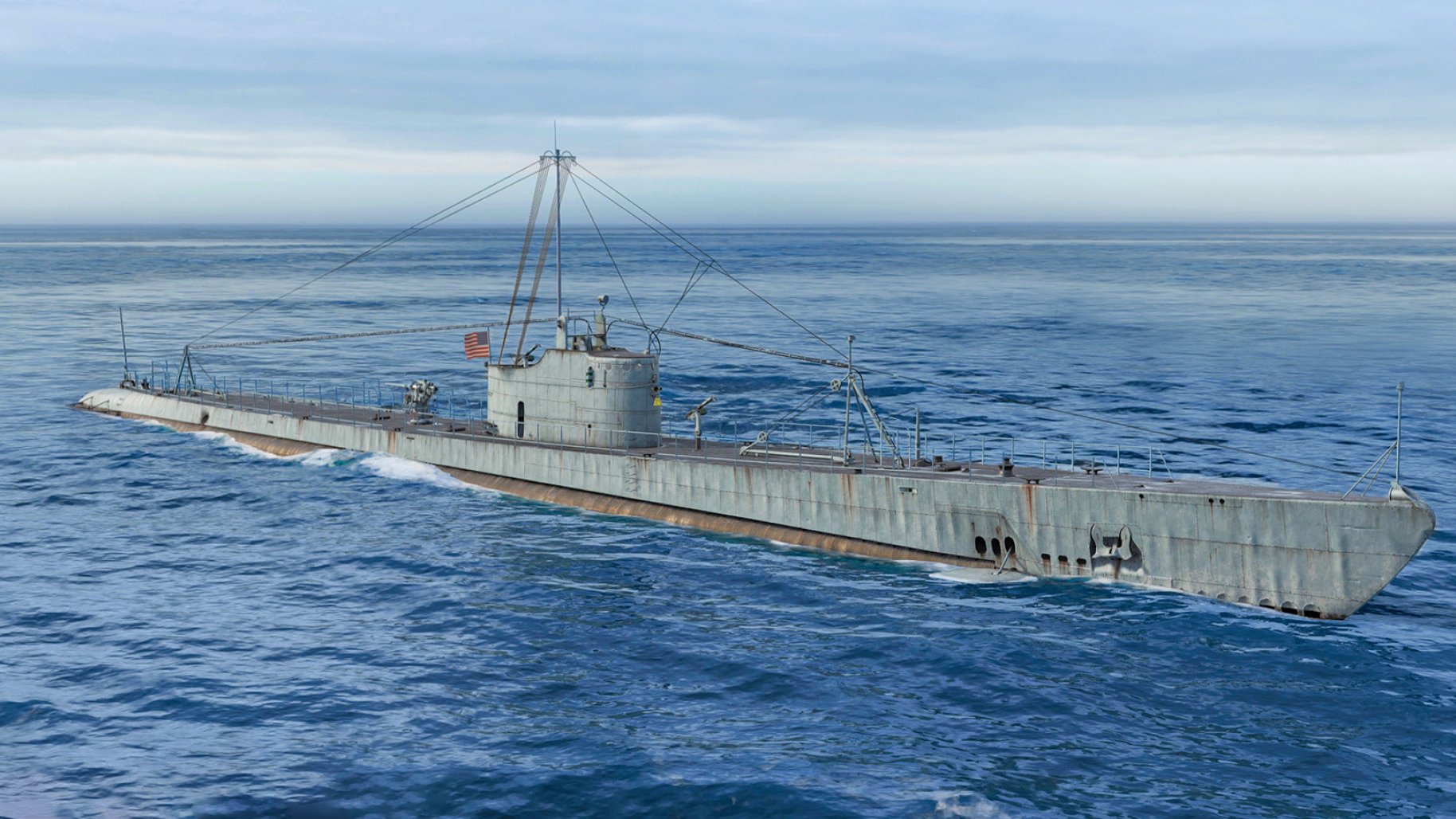 Best World of Warships submarines — rankings, types & timeline LEVVVEL