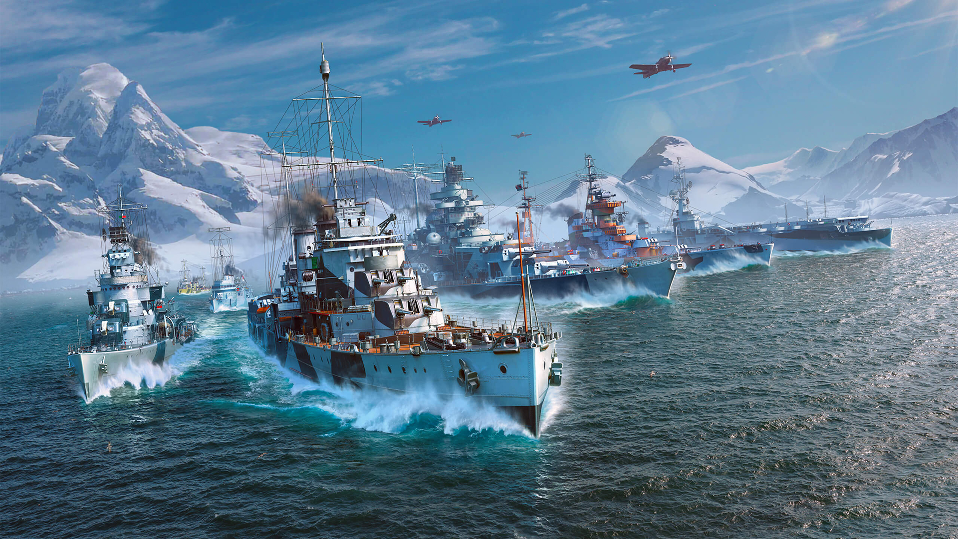 Морской бой World of Warships. Корабли ворлд оф варшипс. Мир кораблей World of Warships. Модерн варшипс.