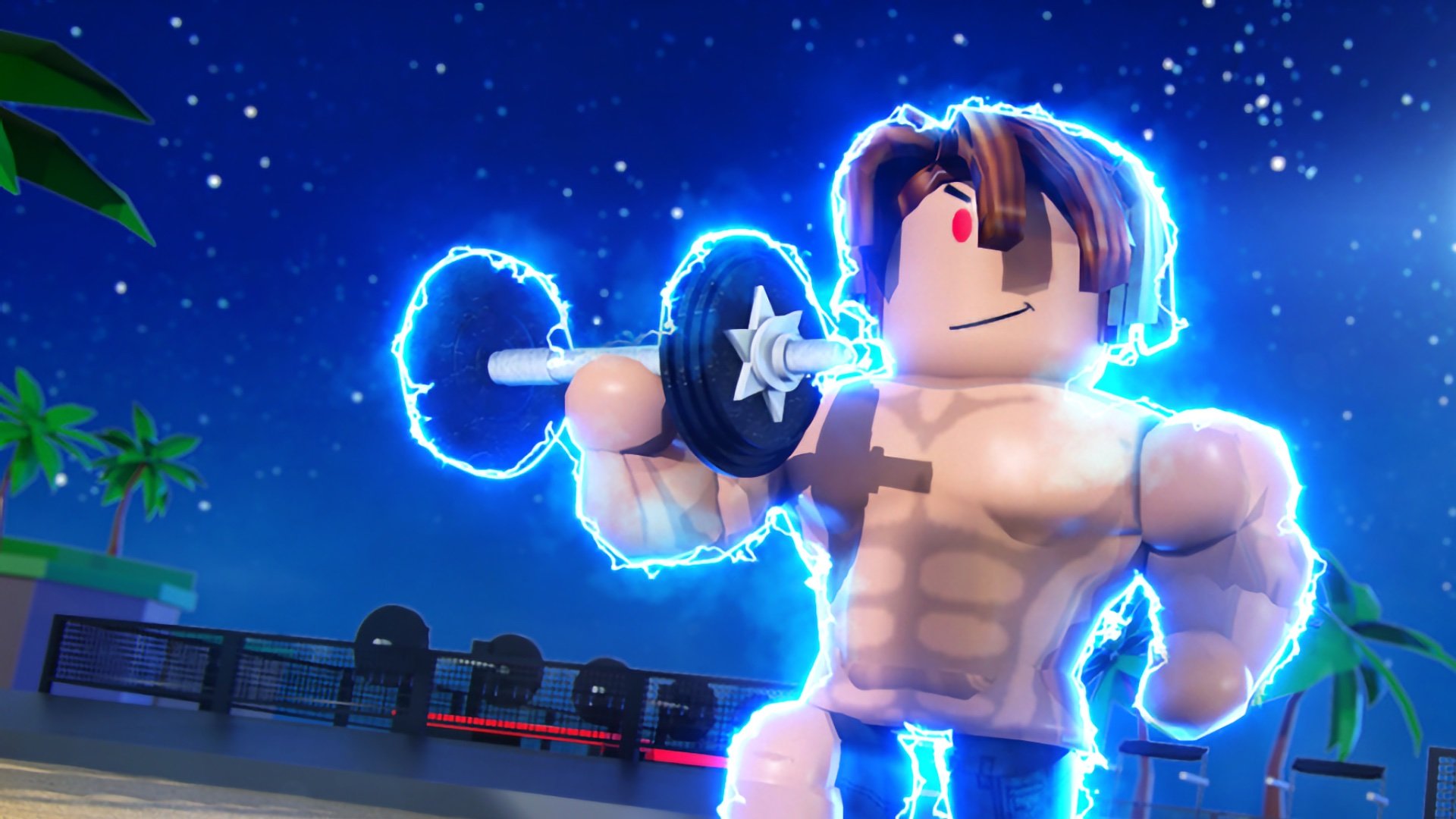 🎄WINTER EVENT🌟] Muscle Lifting Simulator [2x] - Roblox