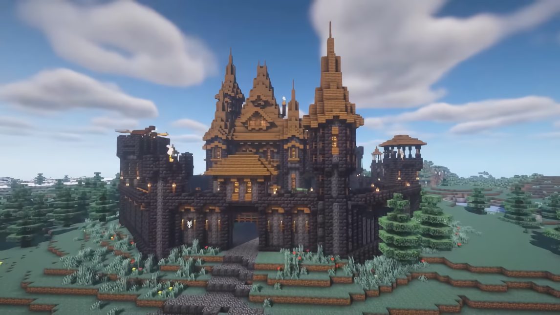 The best Minecraft castle ideas in 2024