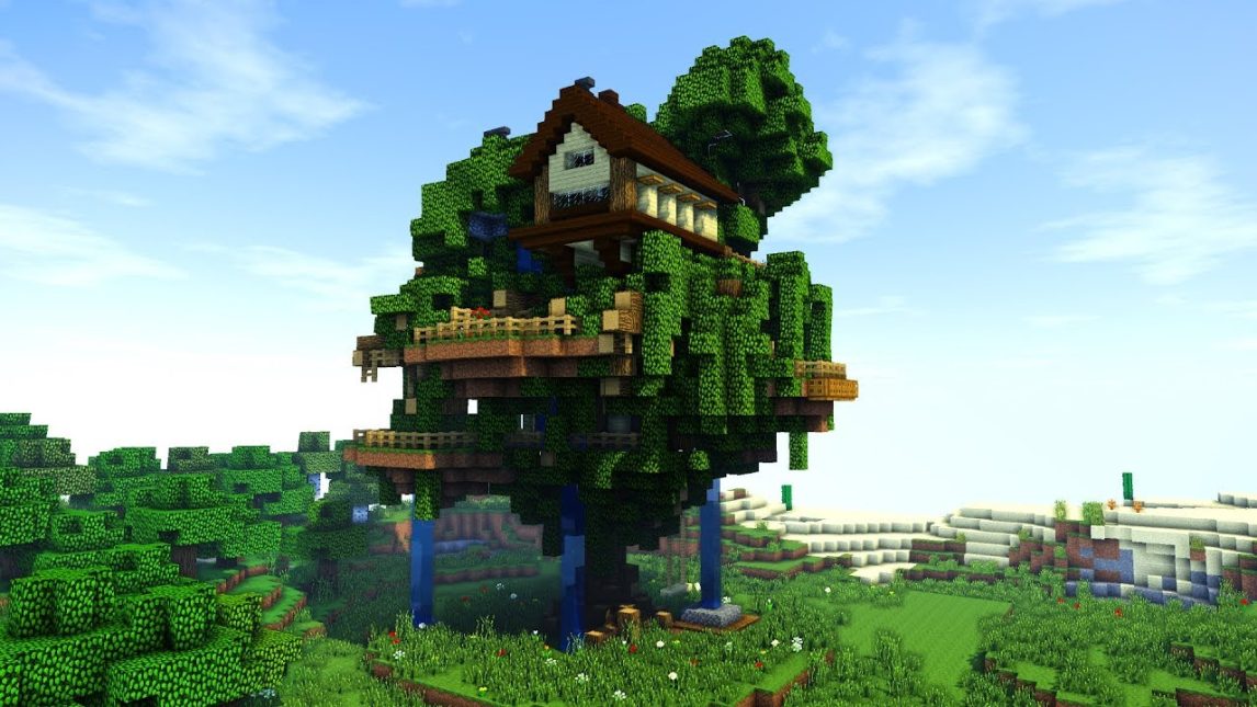 The best Minecraft treehouses in 2024