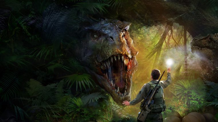 Best Dinosaur Games To Play In 2026 LEVVVEL Carnivores Dinosaur Hunt 761x428