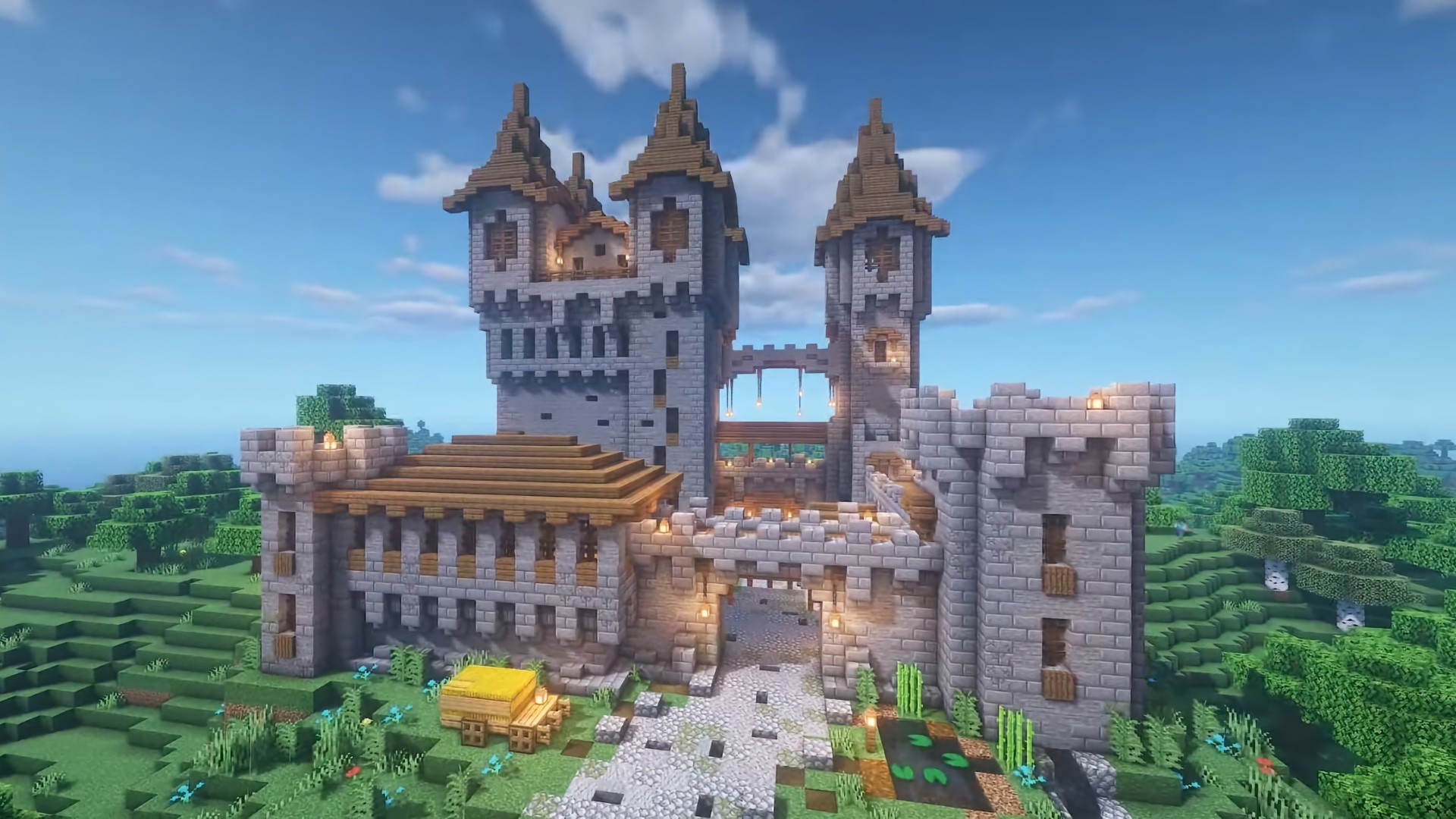 관련 이미지 amazing minecraft, minecraft creations, minecraft castle