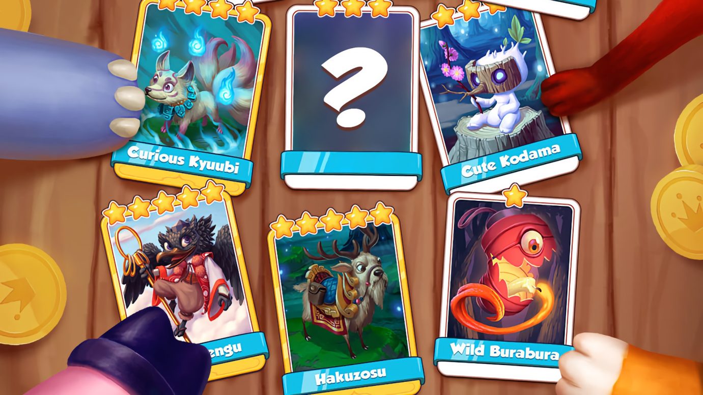 Coin Master free cards — how to get all cards LEVVVEL