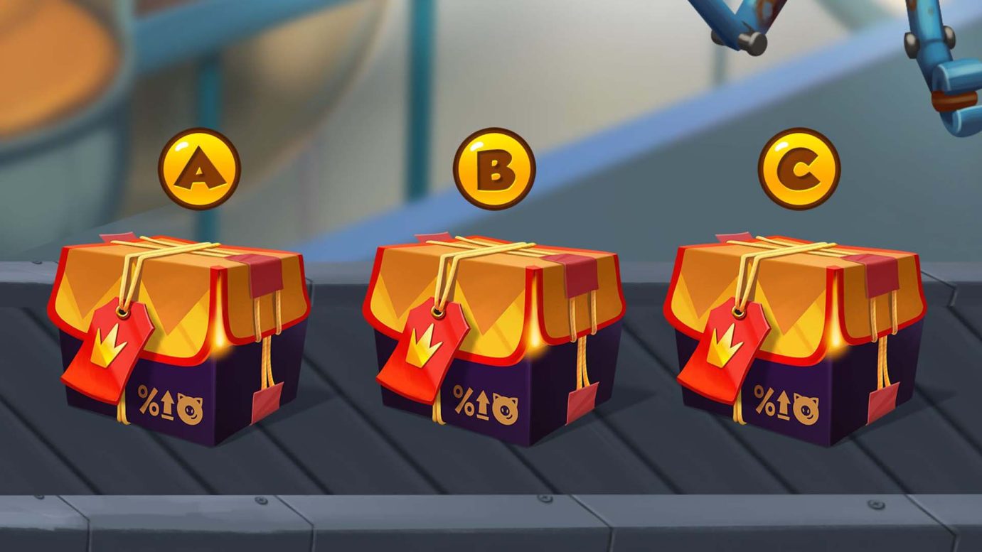 Coin Master chests — types and rewards LEVVVEL