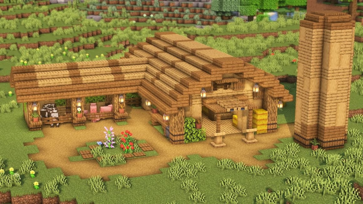 barn minecraft