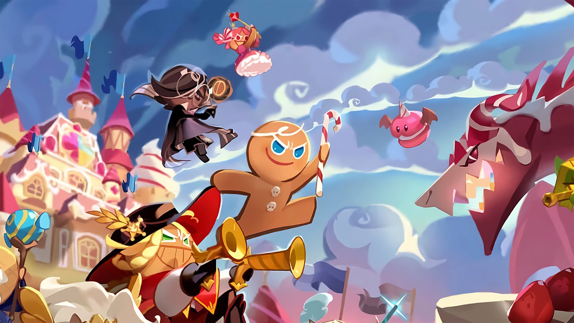Get Details Download New BTS Cookie Run Kingdom Mobile Game Collab   Rolling Stone