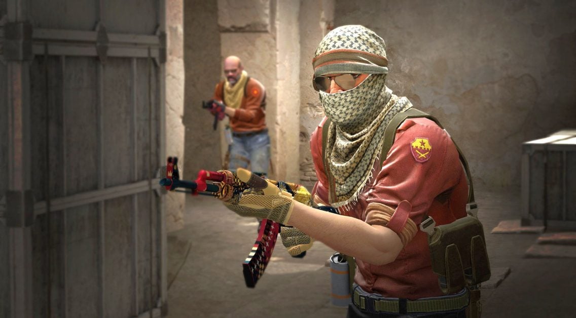 In July, the average CS:GO online player count decreased by 204.2 thousand  — the largest outflow