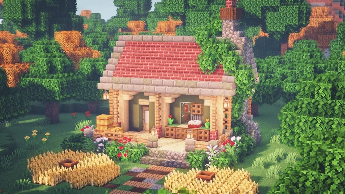 The best Minecraft cottagecore houses in 2024