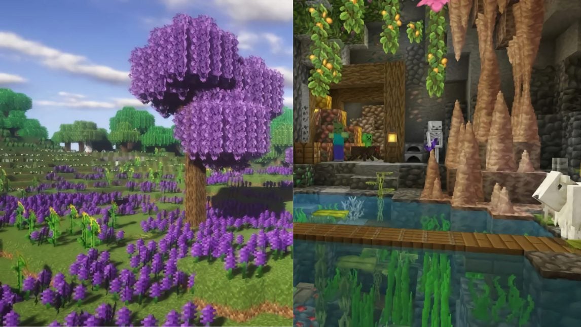 Cute Minecraft texture packs in 2025