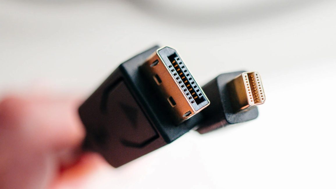 DisplayPort vs Mini DisplayPort — what's the difference? LEVVVEL