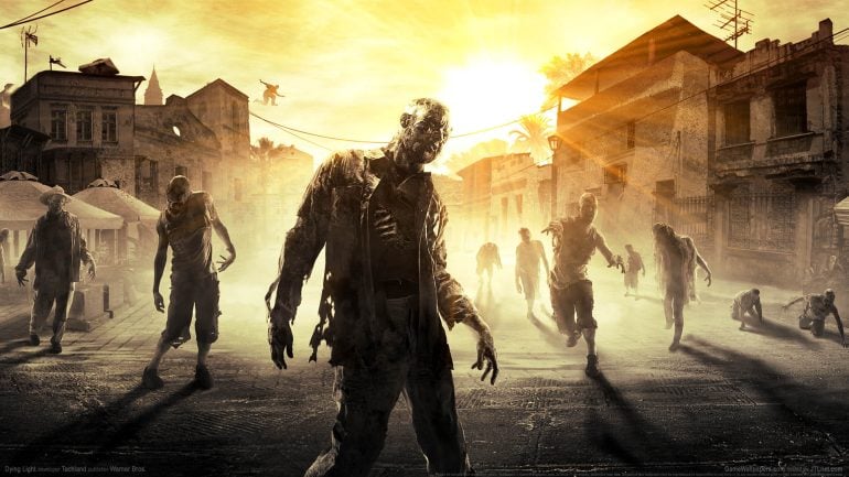 Dying Light statistics: Zombies wondering around