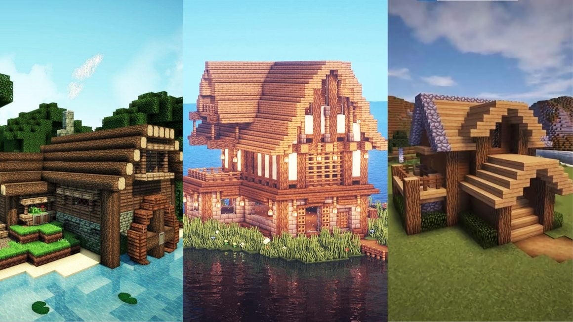 Easy Minecraft Houses 1 1160x653 