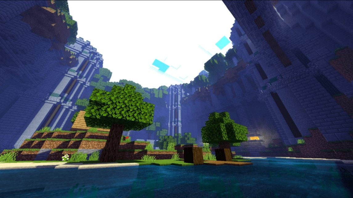 The Best Minecraft PE Shaders In 2024   Estn Shaders 1146x645 