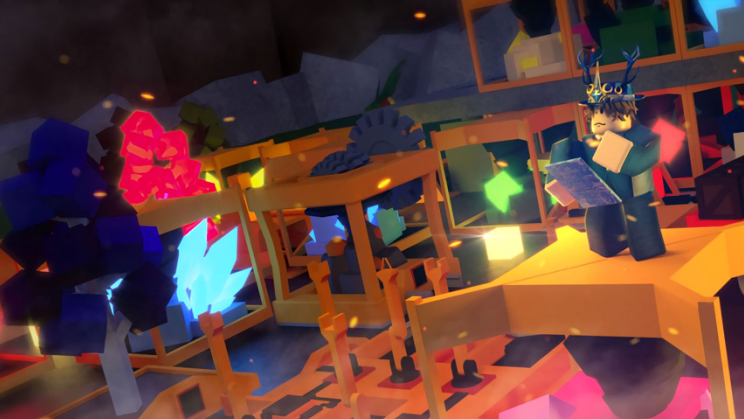 Factory Simulator codes (August 2024) — free cash and crates LEVVVEL