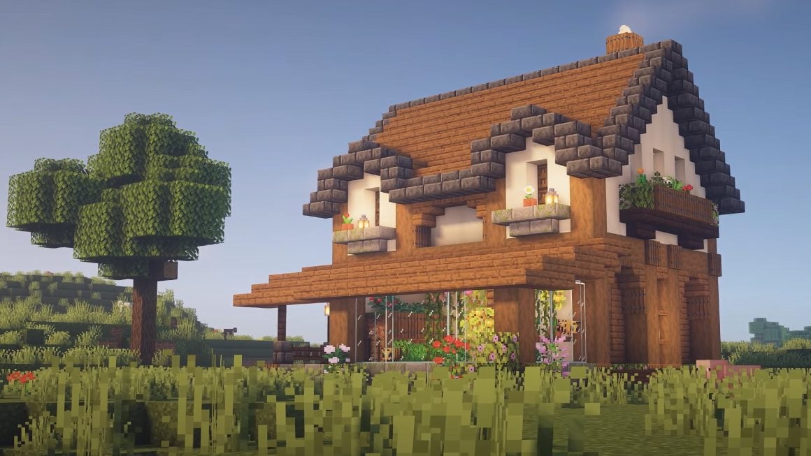 Brilliant Minecraft House Ideas