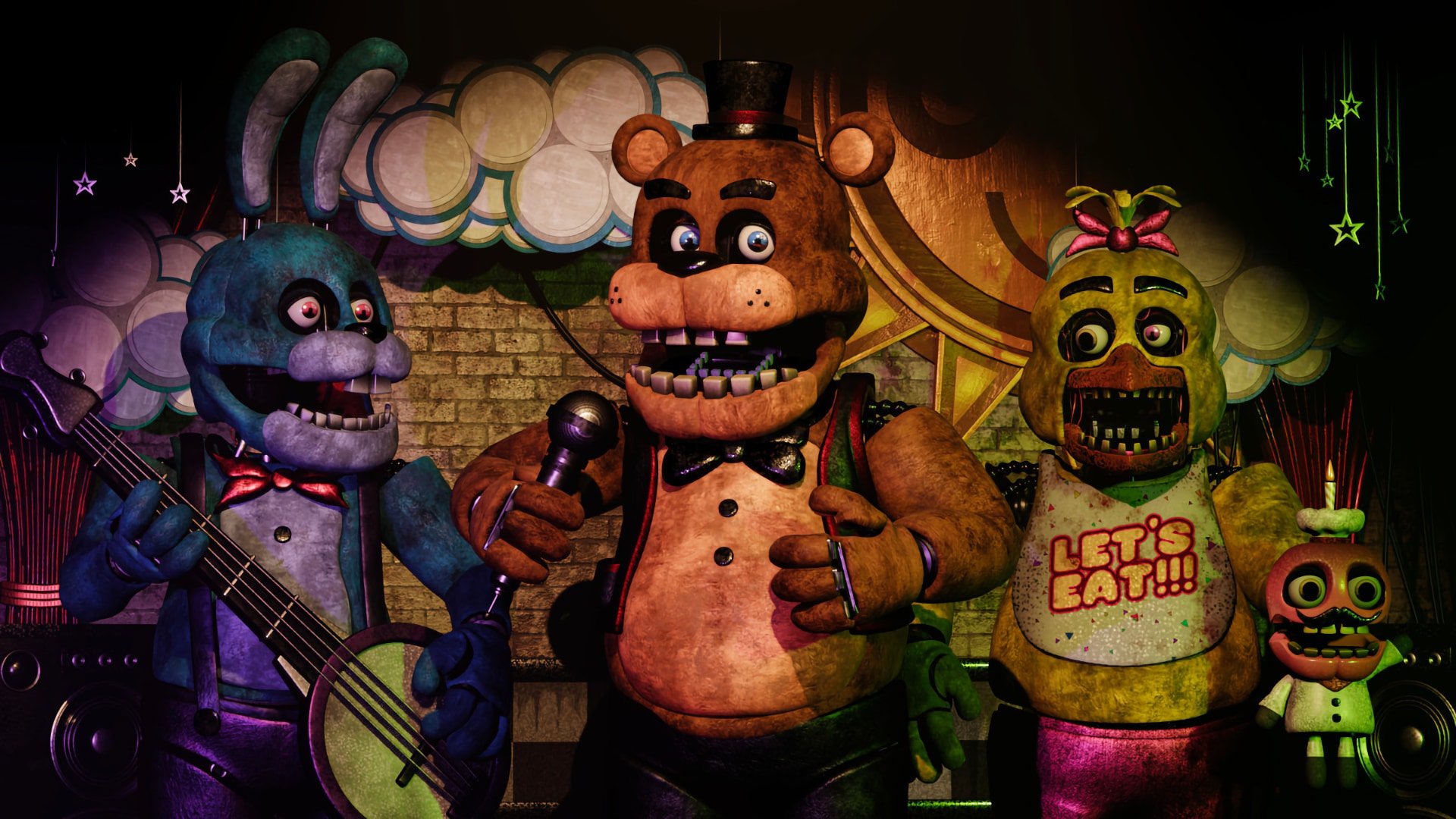 Steam Community :: Guide :: All Characters and their Moves in FNAF