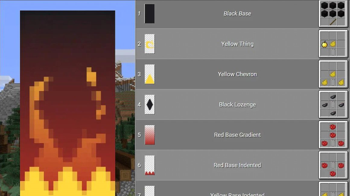 50 Best Minecraft Banner Designs