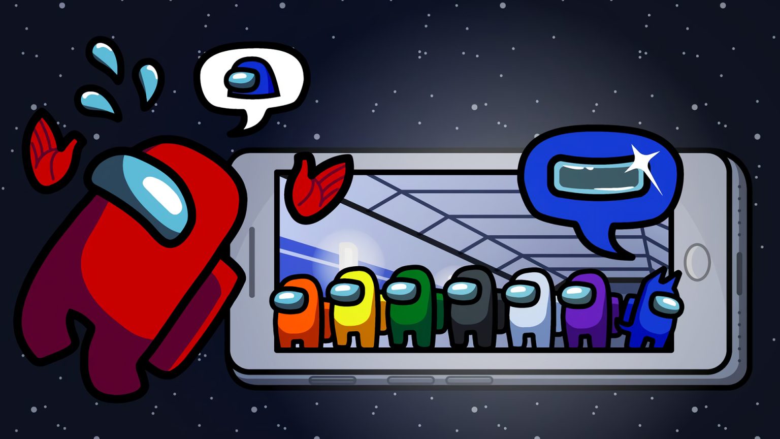 Funny Among Us usernames — cool & funny name list LEVVVEL