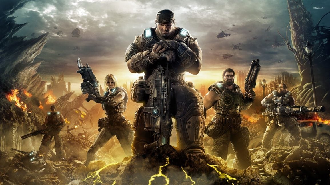 Gears of war 4 on sale sales