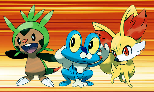 Generation 5 starter pokemon 2 by matttheapple