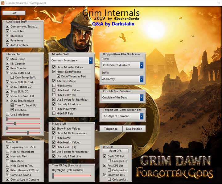 grim dawn save file editor