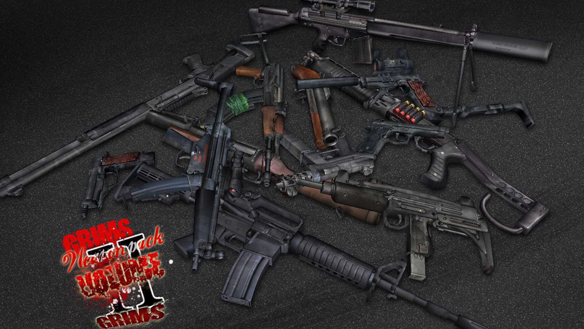 Пак оружия. Пак оружия для ГТА Сан андреас. GTA San Andreas Weapon Pack. GTA IV Mod Weapons Pack. Пак оружия сталкер ГТА са.