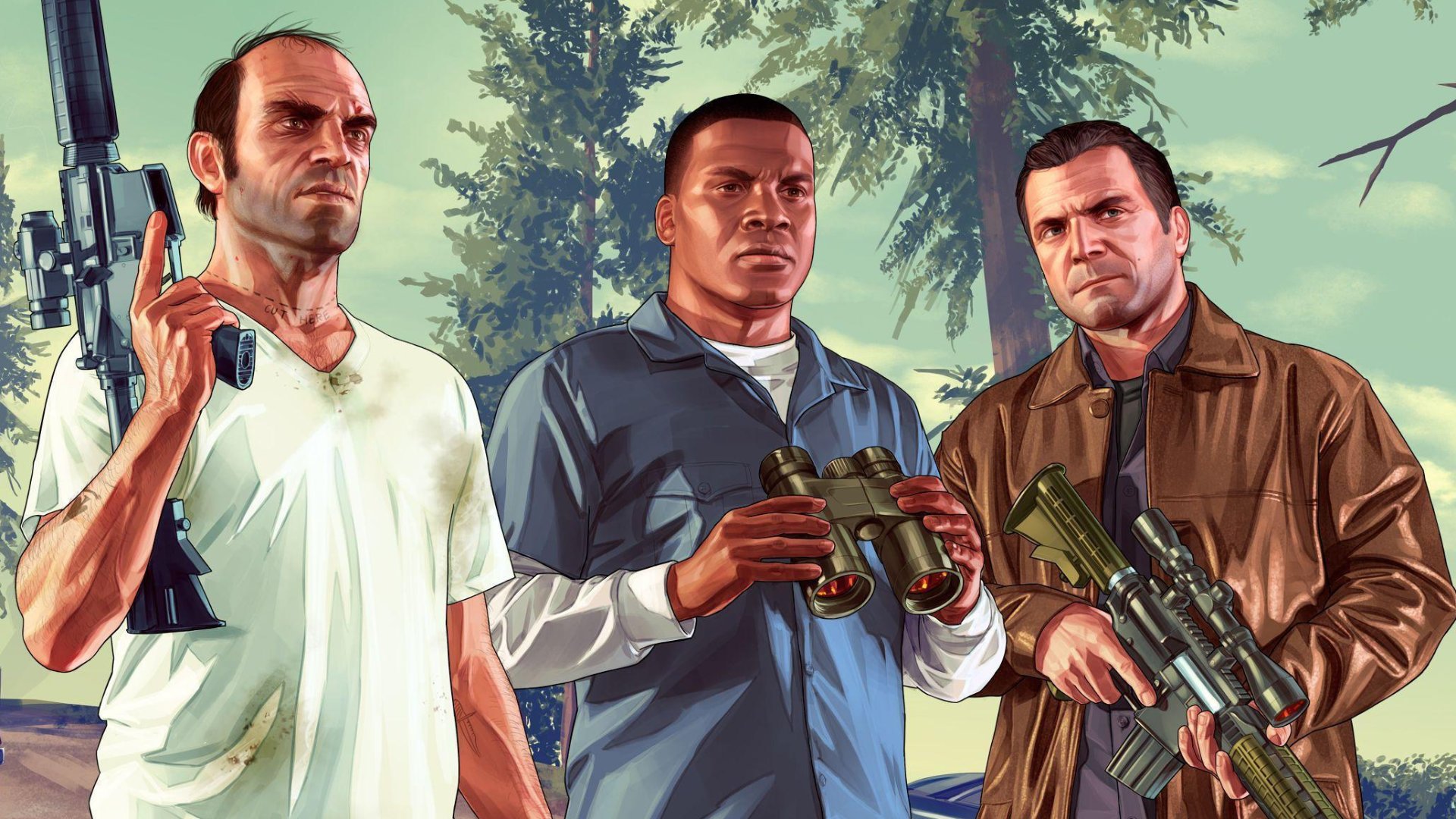 Grand Theft Auto: San Andreas - Internet Movie Firearms Database - Guns in  Movies, TV and Video Games