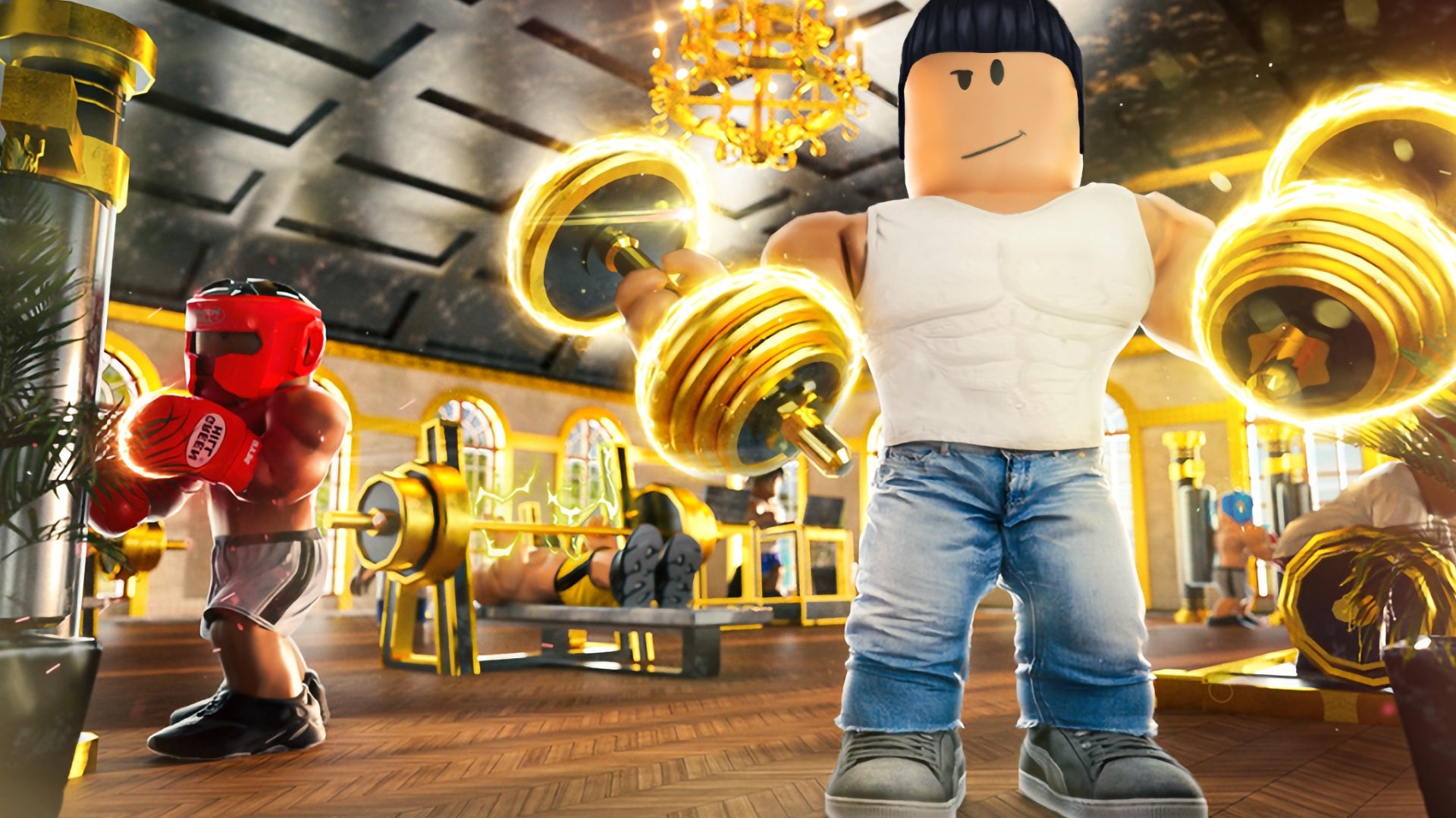 Коды джим роблокс. Джим РОБЛОКС. Магнат РОБЛОКС. Roblox Gym. Gym Tycoon Roblox.