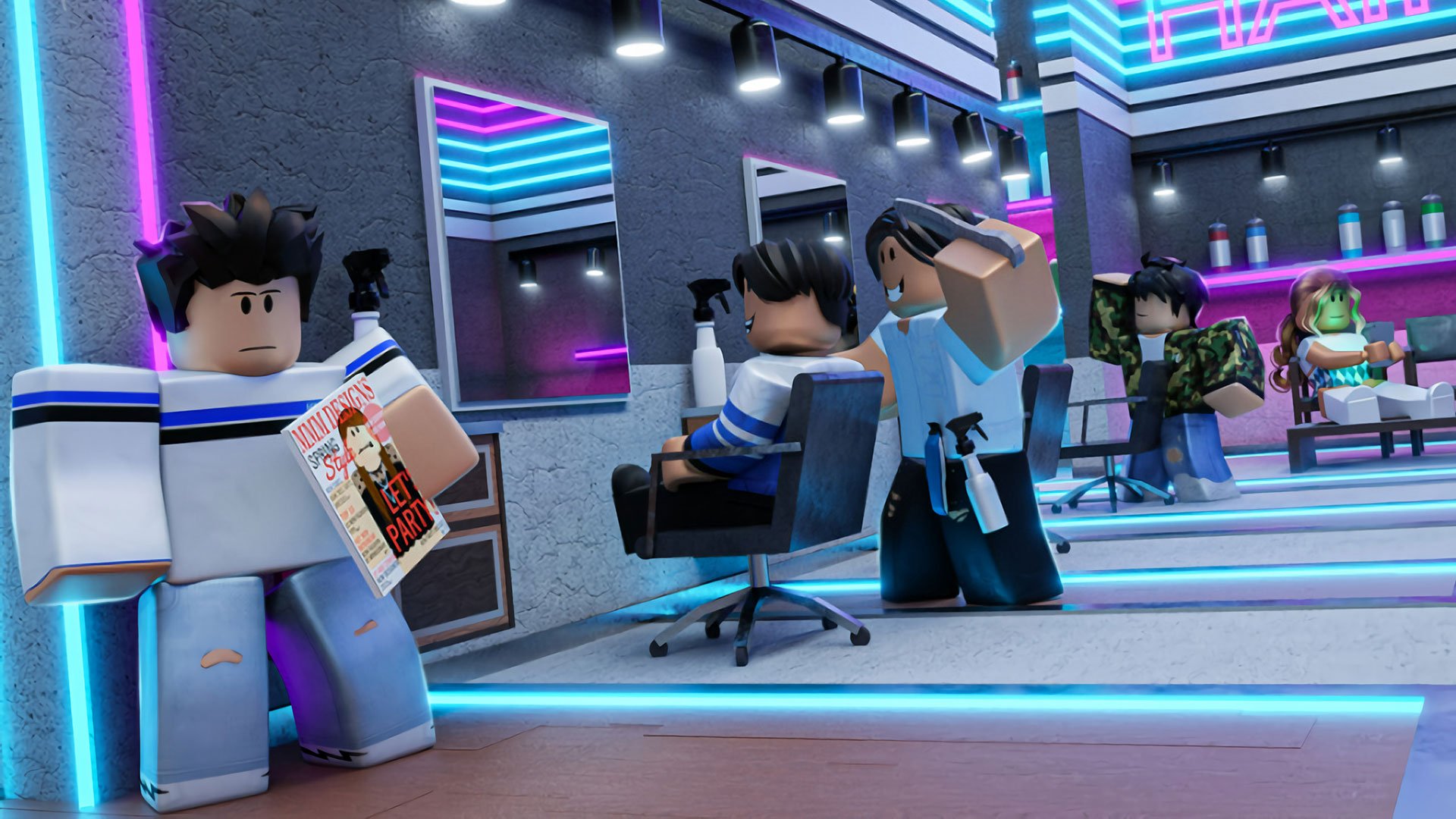 My Salon Codes - Roblox - December 2023 