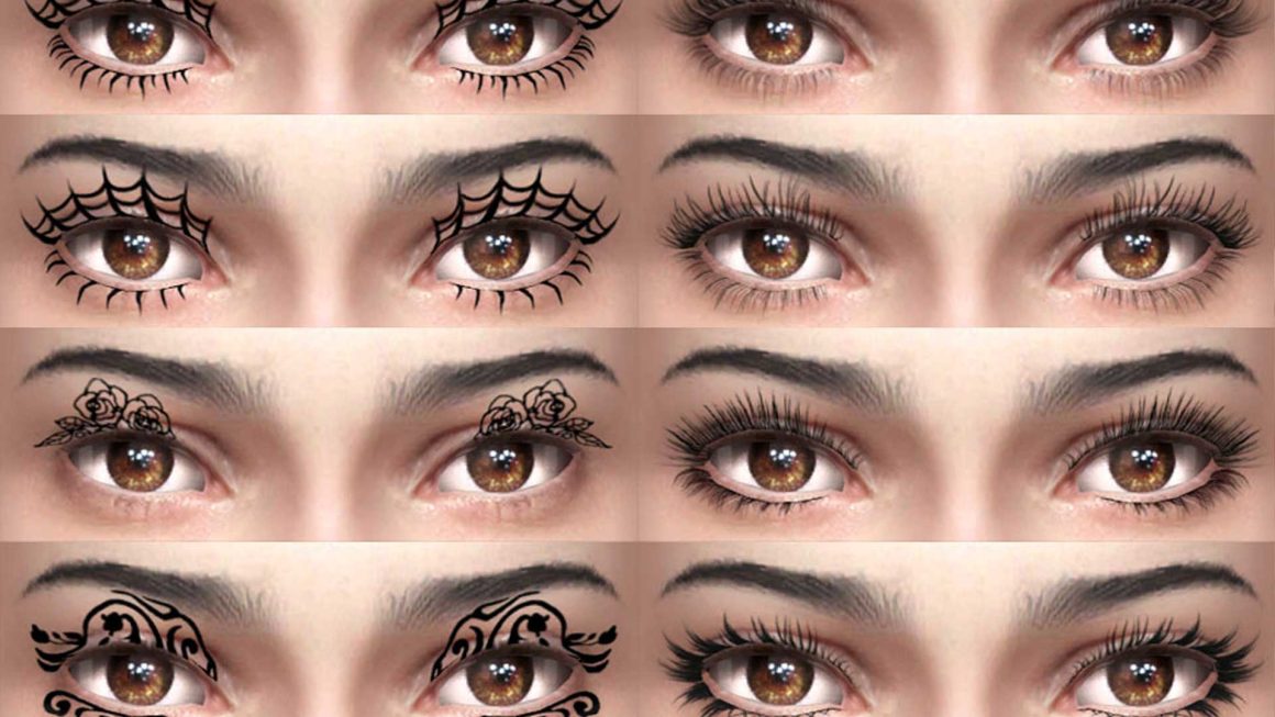 Sims 4: Best Eyelashes CC & Mods For Sultry Eyes (All Free) – FandomSpot