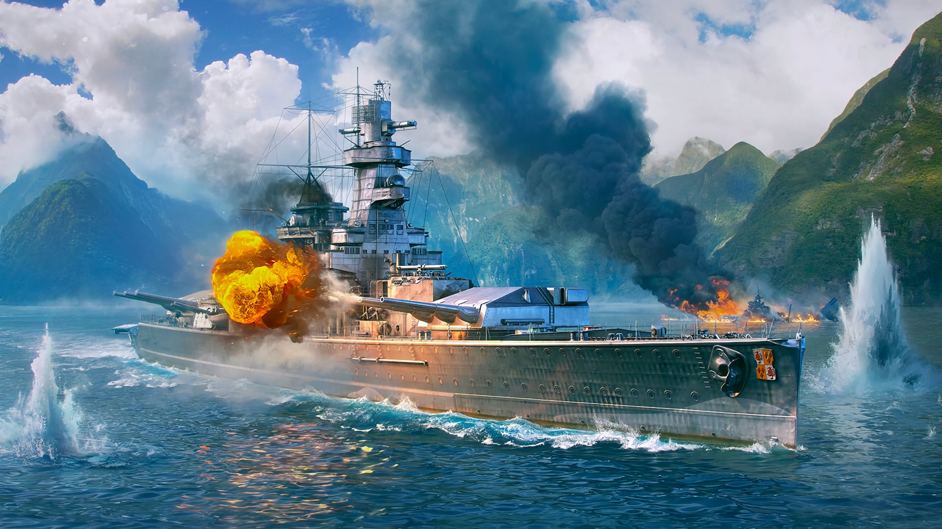 Картинка world of warships