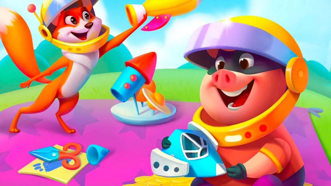 Today's Coin Master free spins & coins links (August 2024) LEVVVEL