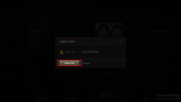 leave clan world of tanks