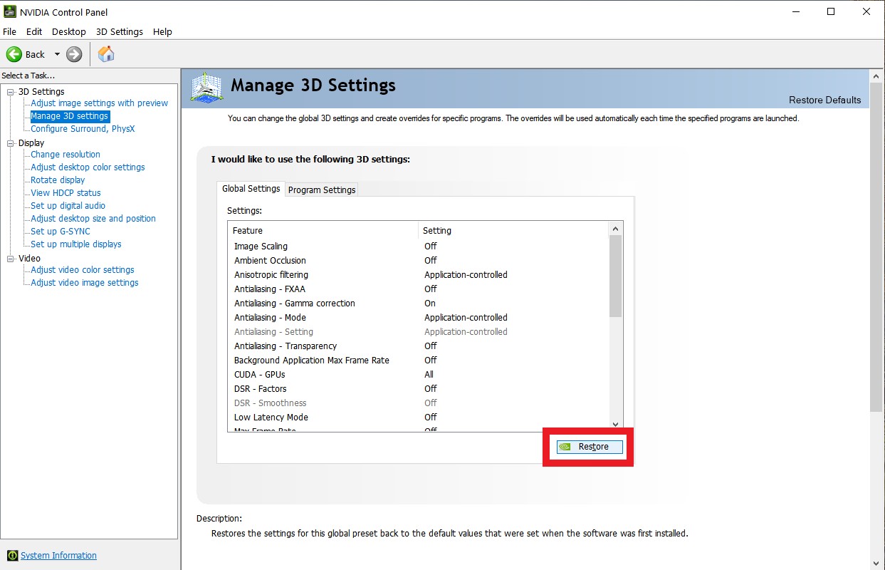 How To Reset Your Graphics Driver Levvvel How To Reset Your Graphics Driver Levvvel