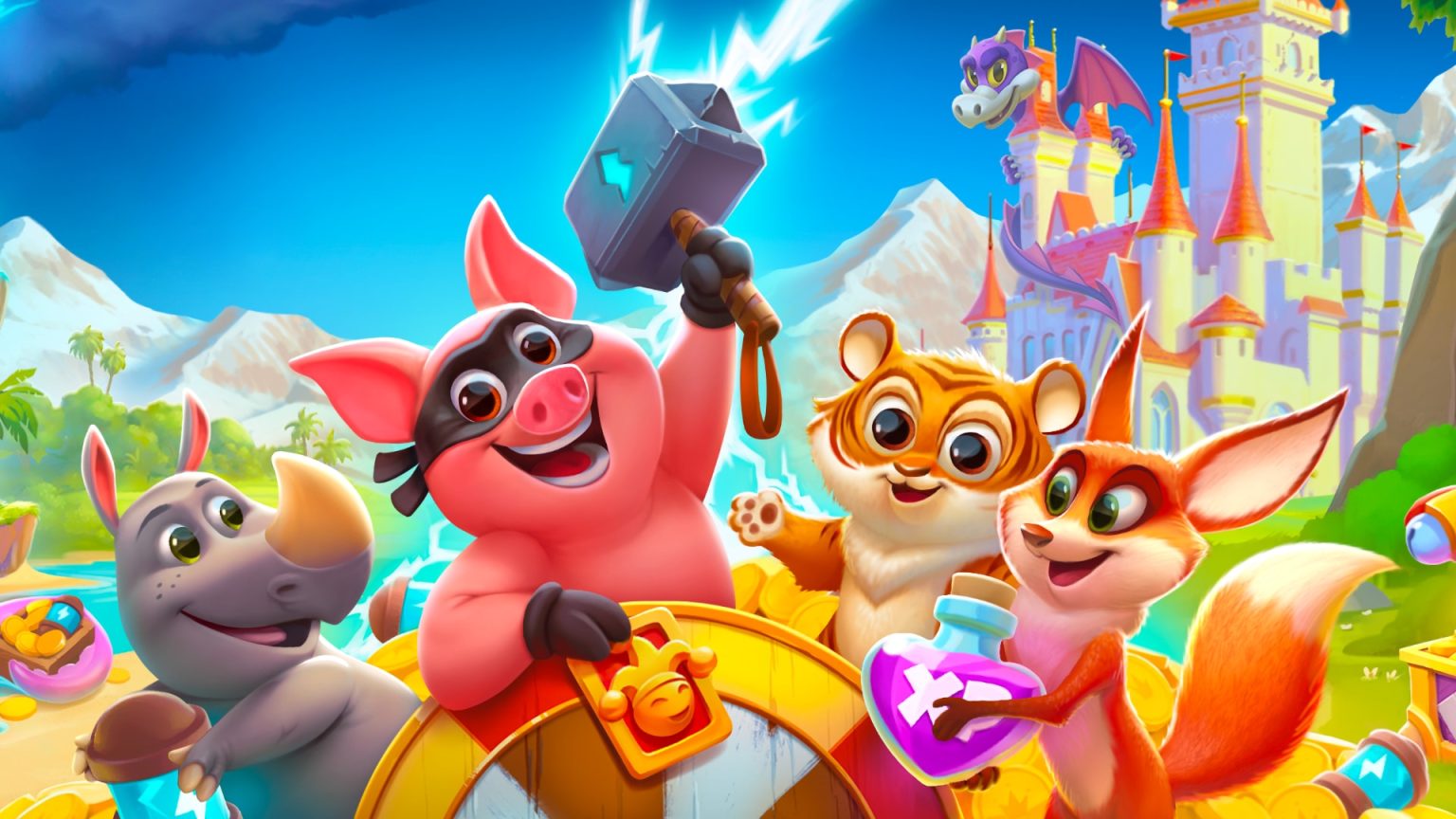 How to change raid in Coin Master — explained LEVVVEL